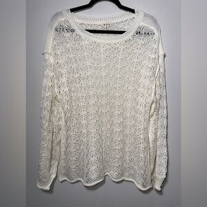 NWOT‎ POL Summer Sweater - small